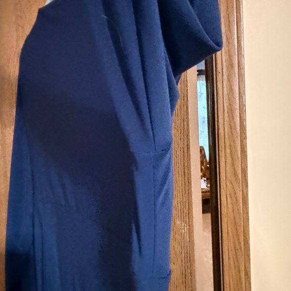 Ralph Lauren Deep Blue Midi Dress - Picture 5 of 8